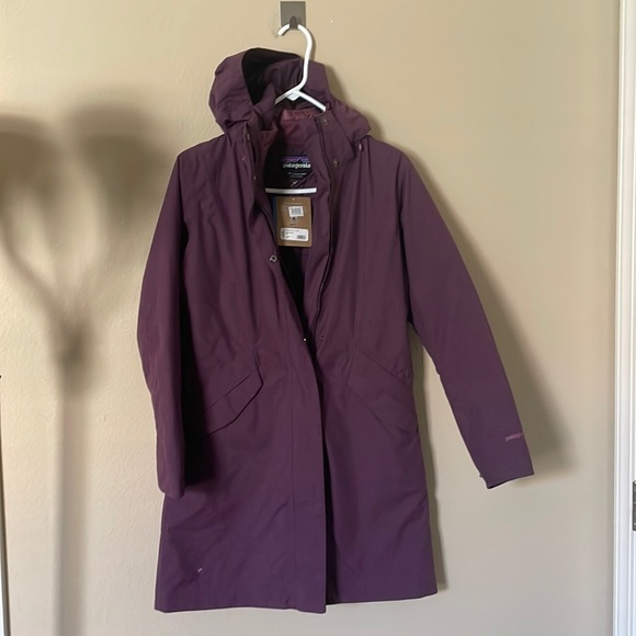 Patagonia Womens Vosque Parka Light 